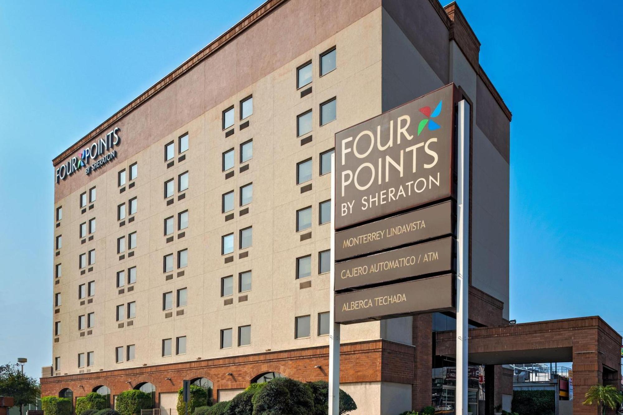 Four Points By Sheraton Monterrey Linda Vista Guadalupe  Eksteriør billede