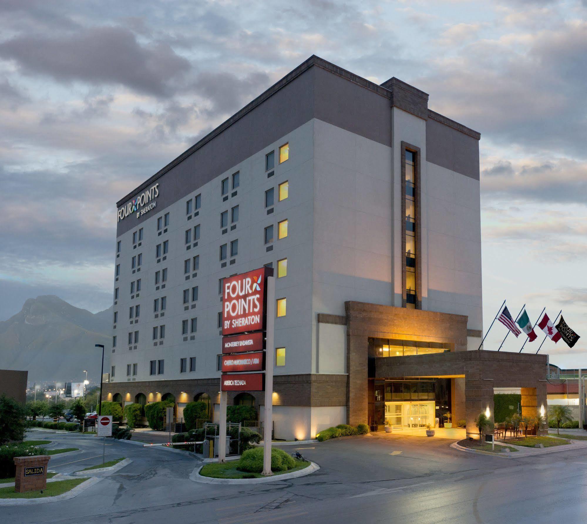 Four Points By Sheraton Monterrey Linda Vista Guadalupe  Eksteriør billede